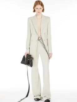 Scuba jersey blazer