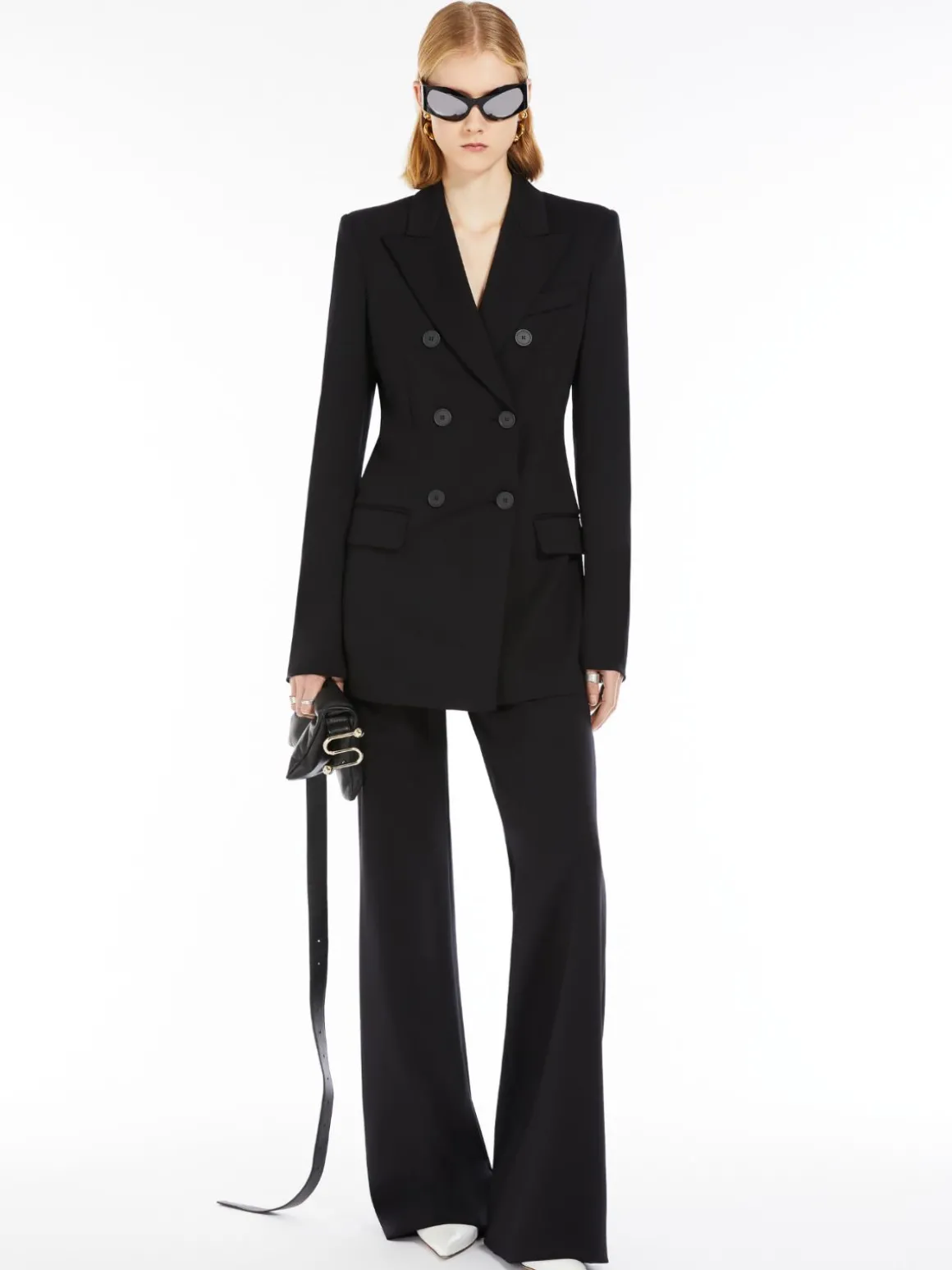 Scuba jersey blazer
