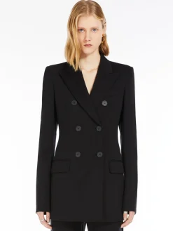 Scuba jersey blazer
