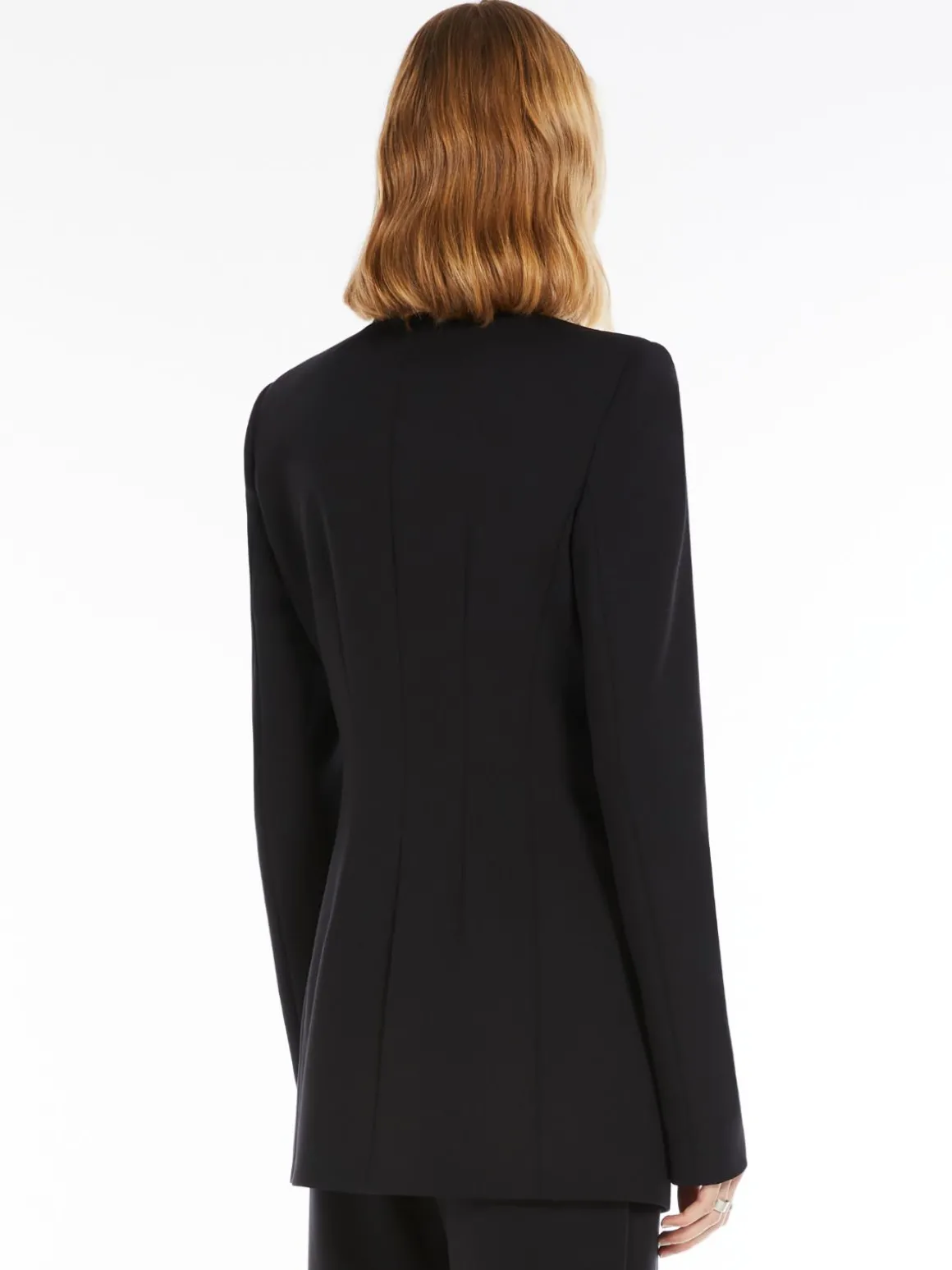 Scuba jersey blazer