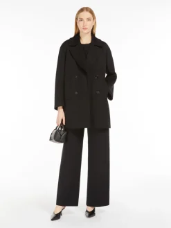 Scuba jersey trousers
