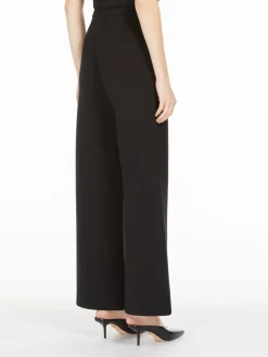 Scuba jersey trousers
