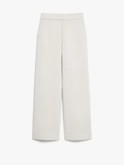 Scuba jersey trousers