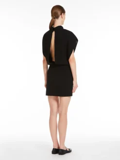 Sheath dress in cady