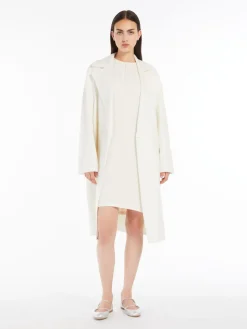 Short cady tunic dress