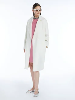 Short cady tunic dress