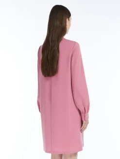 Short cady tunic dress