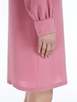 Short cady tunic dress