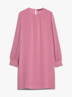 Short cady tunic dress