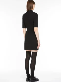 Short gathered dress