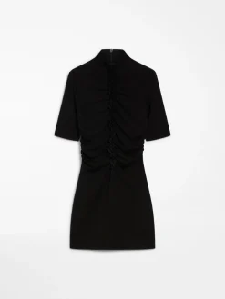 Short gathered dress