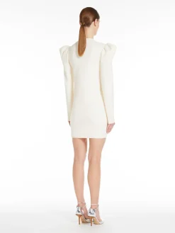 Short knit dress