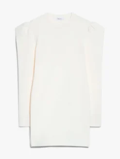 Short knit dress