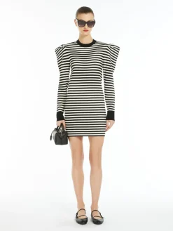 Short knit dress