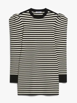 Short knit dress