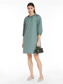Short pure cotton dress