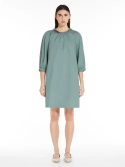 Short pure cotton dress