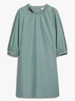 Short pure cotton dress