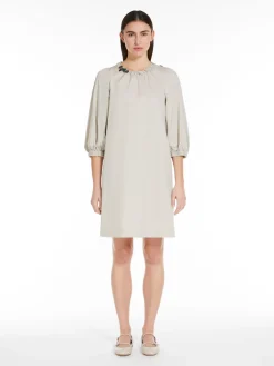 Short pure cotton dress