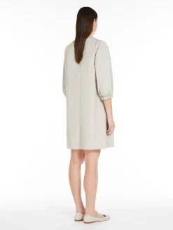 Short pure cotton dress
