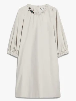 Short pure cotton dress
