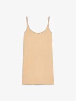 Short stretch viscose dress