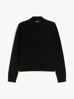 Short stretch viscose jacket