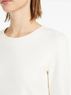 Short technical jersey dress