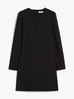 Short technical jersey dress