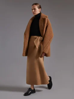 Short Teddy Bear Icon Coat