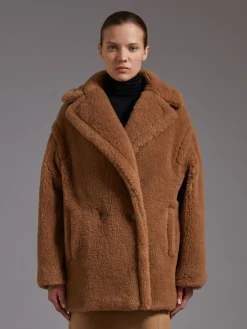Short Teddy Bear Icon Coat
