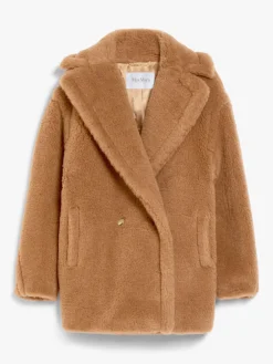 Short Teddy Bear Icon Coat