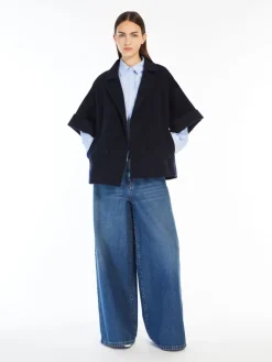 Short wool coat