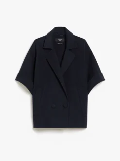 Short wool coat