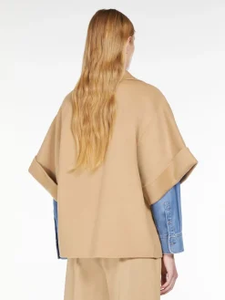 Short wool coat