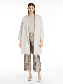 Short wool coat