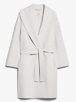 Short wool coat