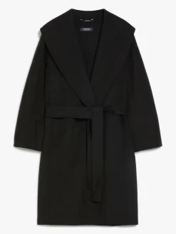 Short wool coat