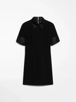 Short-sleeved mini dress
