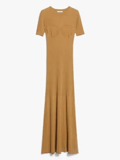 Silk and cashmere dress
