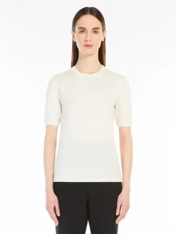 Silk and cashmere fine jumper