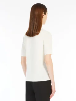Silk and cashmere fine jumper