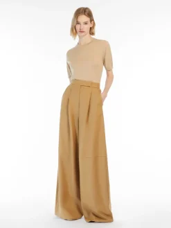 Silk and cashmere fine jumper