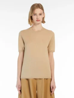 Silk and cashmere fine jumper