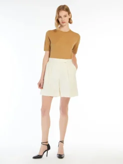 Silk and cashmere fine jumper