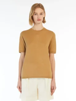 Silk and cashmere fine jumper