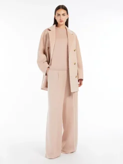 Silk and cashmere fine jumper