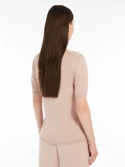 Silk and cashmere fine jumper
