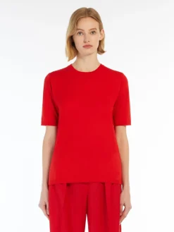 Silk and cashmere fine jumper