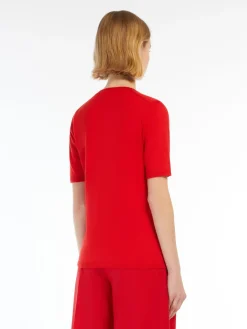 Silk and cashmere fine jumper